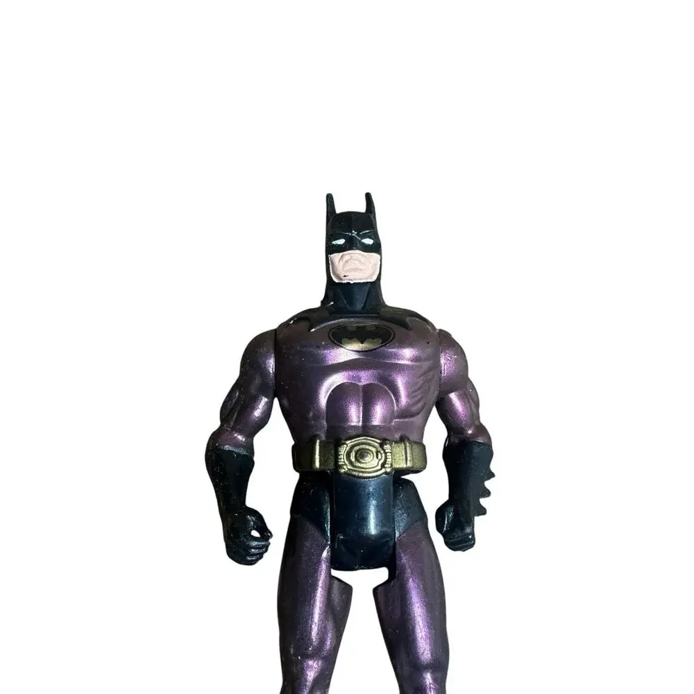 Vintage 1991 Kenner Claw Climber Batman Purple 5
